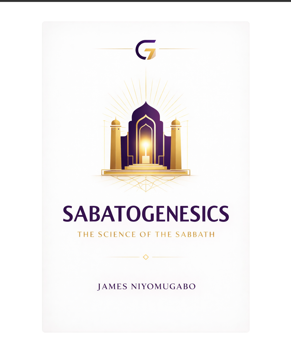 SabbatoGenesics- The Science of the Sabbath!