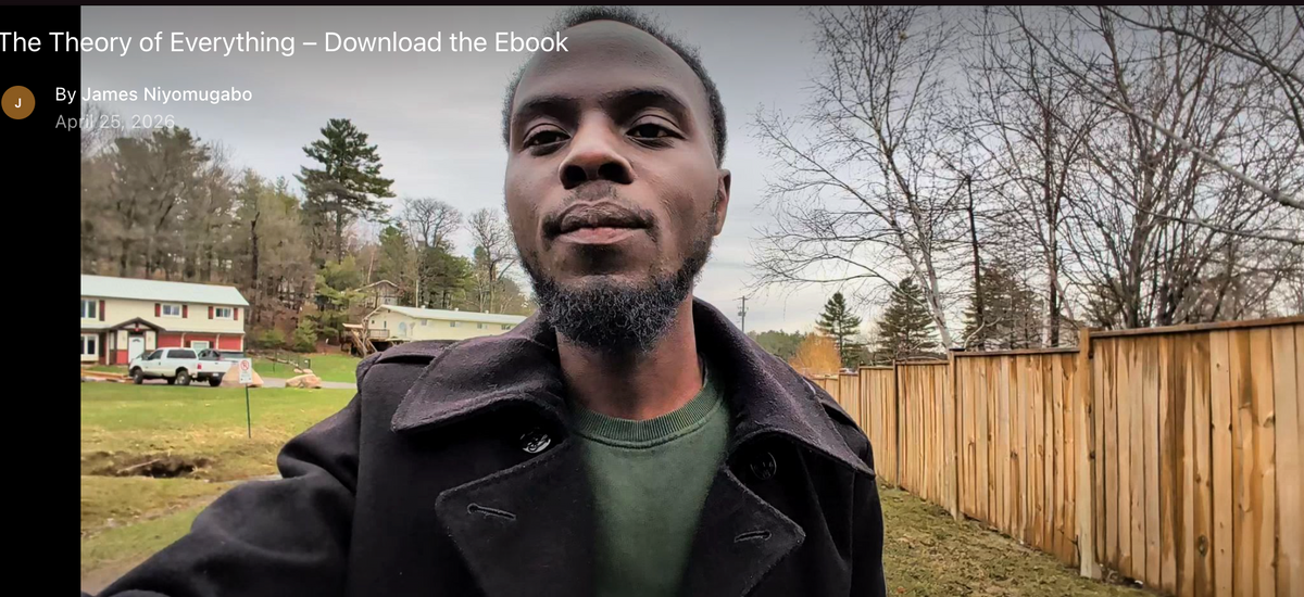 I Am James Niyomugabo — The Genesis Coach for Covenant Family Enterprise.